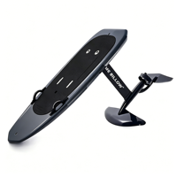 Hydrofoil électrique fiable 8000W en fibre de carbone, certifié CE, garantie 1 an, logo personnalisé pour expédition mondiale