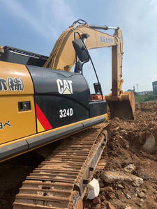 Excavatrice Cat 324D d'occasion Offre Spéciale 90% nouveau modèle 2020 2001-4000 heures certifié EPA/CE bon service après-vente - Product Image 4