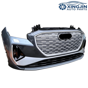 Paraurti Anteriore per Nuova <span class=keywords><strong>Audi</strong></span> Q4 <span class=keywords><strong>E</strong></span>-<span class=keywords><strong>tron</strong></span> con Griglia, Ventola Radiatore, Sensore di Parcheggio, Cofano Motore <span class=keywords><strong>e</strong></span> Parafango - Product Image 3