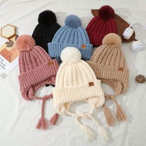 Wholesale Twisted <b>Cable</b> Knit 100% Acrylic Common Fabric Beanie Winter Casual Hat Warm <b>Outdoor</b> Cold-Weather Unisex Adult - Product Image 1