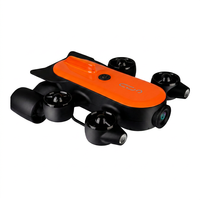 Scooter sous-marin électrique professionnel Sublue CHSS05 2023, étanche à 150 m, caméra vidéo HD 4K, équipement de plongée, noir, 1,5 m/s