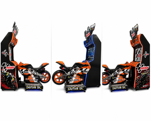 LECHUANG Máquina de Videojuegos de Carreras de Autos de <span class=keywords><strong>Segunda</strong></span> <span class=keywords><strong>Mano</strong></span> con Volante y Pedales para Parques de Diversiones, Centros Comerciales y FECs - Product Image 2