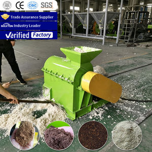 Machine à broyer et à moudre le fumier de vache, <span class=keywords><strong>broyeur</strong></span> de matériaux semi-humides, <span class=keywords><strong>broyeur</strong></span> d'engrais organique à vendre - Product Image 5