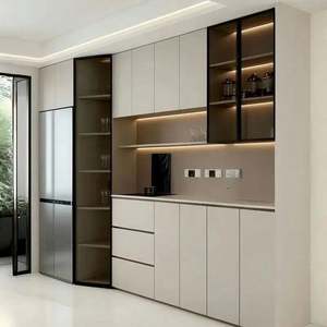 Mueble de Comedor Moderno Personalizable de Madera, Mueble de Exhibición y Almacenamiento para Sala de Estar para Uso Doméstico - Product Image 6