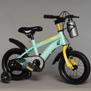 Новый оптовый детский горный велосипед 2026 года из высокоуглеродистой стали с фарами, высокое качество, низкая цена, Bicicletas - Product Image 6