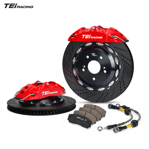 Kit de frein avant TEI P40EV 330x28MM avec disque de frein et étrier forgé à 4 pistons pour <span class=keywords><strong>MINI</strong></span> <span class=keywords><strong>COOPER</strong></span> 3 F54 F55 <span class=keywords><strong>F56</strong></span> F55 F57 F60 - Product Image 1
