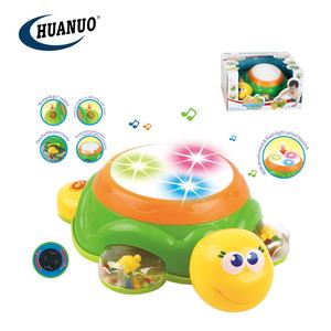 Jouet musical pour enfants, tambour pour bébé avec lumière et <span class=keywords><strong>musique</strong></span> - Product Image 5