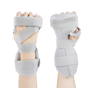 Tala de Mão em Spandex com Separador de Dedos, Luva Noturna para Imobilização de Dedos e Órtese Estabilizadora de Polegar - Product Image 1