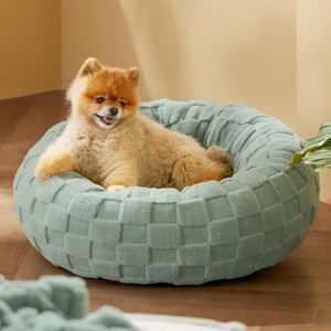 Hot Sale Warm Solid Luxury Cat Bed Cave Dog Bed Soft Plush <b>Mat</b> All Seasons Removable Washable for Small Medium <b>Large</b> Pets - Product Image 4