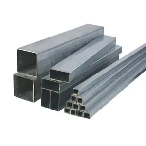 Welded Seamless Pressure Steel DIN JIS ASTM S235J2 S275JR S235JR Square Rectangular Tube/Pipe