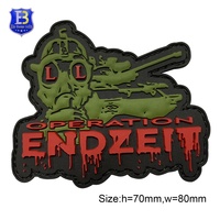 Patch en Pvc souple personnalisé, 100 pièces, Logo personnalisé 3d, vente en gros