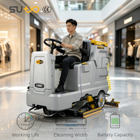 Autolaveuse autoportée industrielle 6800 m²/h – Équipement de nettoyage automatique