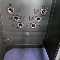Transformateurs triphasés à alimentation radiale et en boucle, montés sur socle, type piédestal, norme IEEE/ANSI IEC 750-3750 kVA, 12,47 kV-480 V