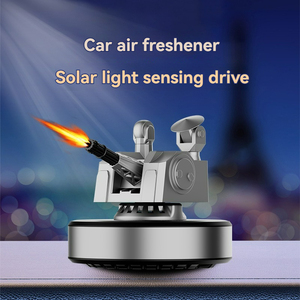 Diffuseur d'aromathérapie solaire pour voiture, électrique, design haut de gamme, rotatif, accessoires de désodorisant d'air - Product Image 1
