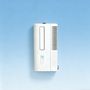 Climatiseur vertical de <span class=keywords><strong>fenêtre</strong></span> 1,75 kW, design fin et étroit, électrique, <span class=keywords><strong>pour</strong></span> usage domestique, fonctionnement silencieux, faible consommation d'énergie - Product Image 3