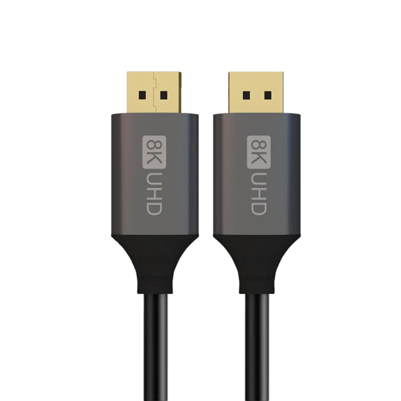 Dp Displayport Aoc Cable de 8k de alta solución de doble canal Tv proyector