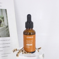 Acide ascorbique naturel de haute qualité de marque privée, 30ml, nourrissant, revitalisant, vitamine C, squalène, sérum pour les soins de la peau