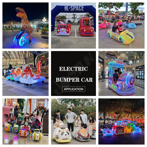 Joy2fun - Coche Eléctrico de Choque para Niños, Juego de Parque de Atracciones, Equipo de Juegos al Aire Libre - Product Image 6