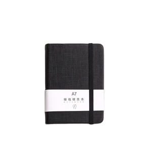 Máy Tính Xách Tay Nhỏ Bằng Da Pu Oem Máy Tính Xách Tay Kích Thước Bỏ Túi A7 Kèm Bút - Product Image 3