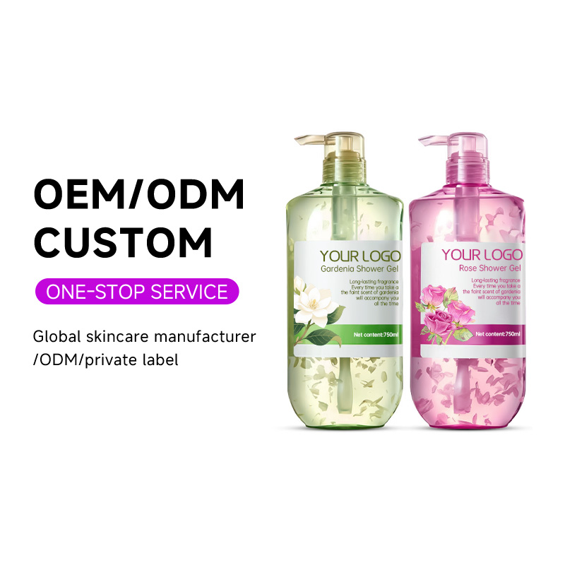 OEM ODM, оптовая продажа, товары для ванны, средство для мытья тела, уход за кожей, чистый увлажняющий отбеливающий гель для душа, никотинамид, гель для ванны