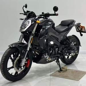 Motocyclette d'occasion Benelli BN150S 2022, faible kilométrage 6000 km |   Moto sportive d'occasion presque neuve avec éclairage amélioré - Product Image 2
