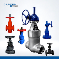 Vanne à opercule Carter en fonte GGG40/GGG50, acier inoxydable CF3CF8 304/316/316L, raccords RF, FF, BW, SW, souder, engrenage conique manuel, OEM/ODM