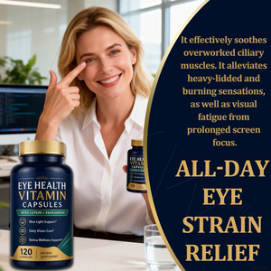 Cápsulas de Vitaminas para <span class=keywords><strong>la</strong></span> Salud Ocular de Marca Privada, Extracto de Caléndula, Luteína, Zinc, Antioxidante Ocular Diario para <span class=keywords><strong>la</strong></span> <span class=keywords><strong>Retina</strong></span>, Cápsula Oral - Product Image 3
