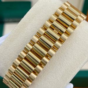 2025 luxury high-end watch with gradient green diamond-paved dial, extravagant gold, casual business <b>wristwatch</b> - Product Image 4