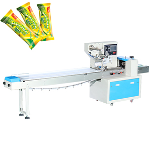 Horizontal Packing Machine Wrapping Chocolate Tablet Machine Flow Wrapping Machine - Product Image 6