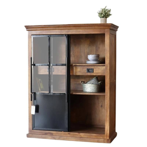 Buffet en bois sculpté à la main de luxe, conçu pour une utilisation dans une salle à manger, alliant style, fonctionnalité et artisanat exceptionnel - Product Image 2