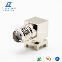 Conector SMA Hembra de Ángulo Recto para Montaje en Superficie SMD, Conector SMA para PCB