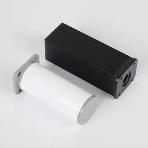 Cabinet feet bathroom cabinet feet aluminum alloy round cabinet feet - Product Image 3