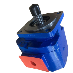 Pompe à huile P7600-F110-34 Hansen à engrenages pour grues de détail Chargeuses sur pneus Excavatrices Structure simple pour une utilisation facile - Product Image 3