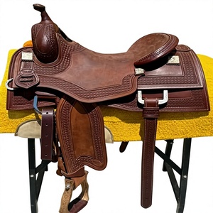 Silla de Montar para Caballo de Cuero Genuino de la Mejor Calidad, Fabricada a Medida, con Herrajes SUS304, Precio Directo de Fábrica BS International, OEM ODM - Product Image 4