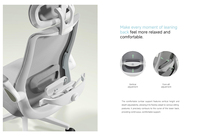 Chaise de bureau moderne à pieds fixes, confortable, pour personnel, vente en gros en vrac pour projets de bureau