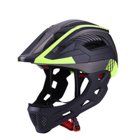 Casque de vélo d'équilibre et de marche pour enfants modèle 2026 avec mentonnière amovible, casque intégral pour VTT et sports de cyclisme