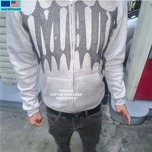 <span class=keywords><strong>Felpa</strong></span> da uomo alla moda Y2K <span class=keywords><strong>con</strong></span> cappuccio Full Zip ricamato <span class=keywords><strong>con</strong></span> <span class=keywords><strong>scheletro</strong></span> di perline <span class=keywords><strong>felpa</strong></span> lunga <span class=keywords><strong>con</strong></span> felpe stile Goth nere <span class=keywords><strong>con</strong></span> cappuccio fiscale - Product Image 6