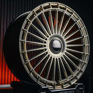 Jantes forgées de 17, 18, 19, 20, 21, 22, 24 et 26 pouces pour Cadillac Escalade, <span class=keywords><strong>Rolls</strong></span> <span class=keywords><strong>Royce</strong></span> Cullinan, Ghost, Phantom, Dawn, <span class=keywords><strong>Wraith</strong></span>, Mercedes-Benz MVF40 - Product Image 3
