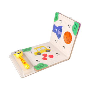 Precio de fábrica Libros de tablero impresos personalizados para niños Educación Niños Sound Story <span class=keywords><strong>Audio</strong></span> Books - Product Image 4