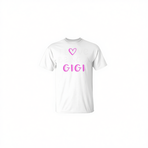 Me encanta ser una Gigi, camiseta linda y genial - Product Image 2