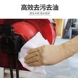 Venta directa de fábrica de papel de limpieza industrial engrosado X60R, rollo grande de papel para salas limpias, para polvo de maquinaria industrial - Product Image 4