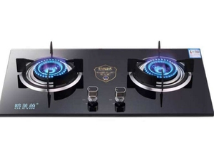 Table <span class=keywords><strong>de</strong></span> cuisson à <span class=keywords><strong>gaz</strong></span> encastrable 2 brûleurs en verre trempé noir avec allumage électronique pour cuisine domestique - Product Image 5