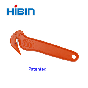 Couteau utilitaire <span class=keywords><strong>de</strong></span> sécurité HB8108, lame en acier inoxydable, coupe-boîte - Product Image 6