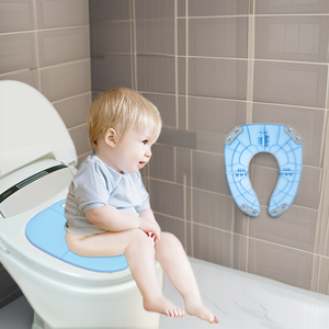 Foldable PP Material Child Toilet Seat for Baby <strong>Potty</strong> <strong>Training</strong> with Box Packing - Product Image 2