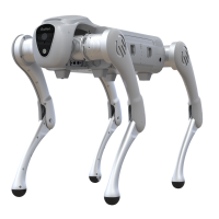 Robot chien GO2 Pro - Robuste, résistant aux environnements difficiles, moteur PLC, usage industriel, multifonctionnel, robot éducatif, 4 axes haute performance