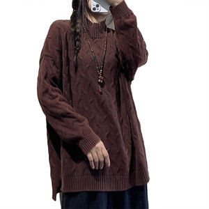 Customizable <b>Turtleneck</b> Sweater Cardigan Knit Warm Sweater <b>Women</b> 2026 Winter New Style <b>Top</b> - Product Image 4