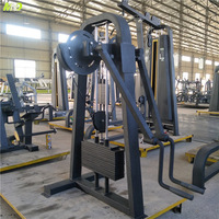 Équipement de fitness international, échelle horizontale MND-F95, machine de musculation Powertec pour les pectoraux et les triceps, machine de musculation