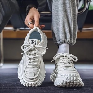 Zapatillas Deportivas Casuales para Hombre con Logotipo Personalizado al por Mayor, Transpirables, para Otoño, Primavera y Verano - Product Image 1