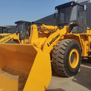 حفار خلفي مستعمل موثوق به طراز 856 مع دلو 3.5 متر وحمولة مقدرة 17 طن بمعيار انبعاثات يورو 2 وعزم دوران عالي لمناولة المواد - Product Image 1