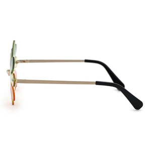 VIFF HM21395 Eight-leaf Clover Rimless High Quality Funny <strong>Party</strong> Shade <strong>Glasses</strong> - Product Image 5